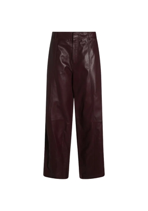 Alberta Ferretti wide-leg trousers - Red