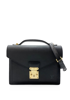 Louis Vuitton Pre-Owned 2002 Monceau Epi tote bag - Black