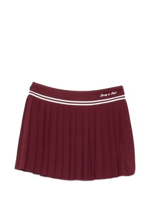 Sporty & Rich Abigail mini skirt - Red