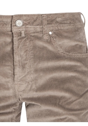 Jacob Cohën corduroy trousers - Neutrals