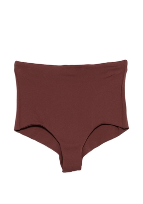 Patrizia Pepe stretch-jersey briefs - Brown