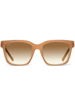 MCM 713 SA rectangular sunglasses - Pink