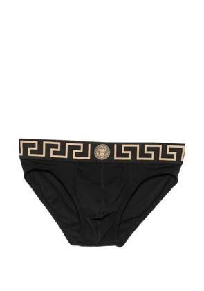 Versace Greca Medusa briefs - Black