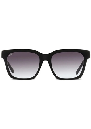 MCM 713 SA rectangular sunglasses - Black