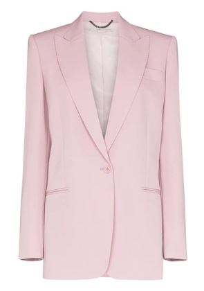 Stella McCartney single-breasted blazer - Purple