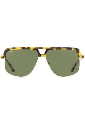 MCM 708 navigator sunglasses - Black