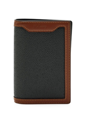 Mulberry leather passport cover - Black