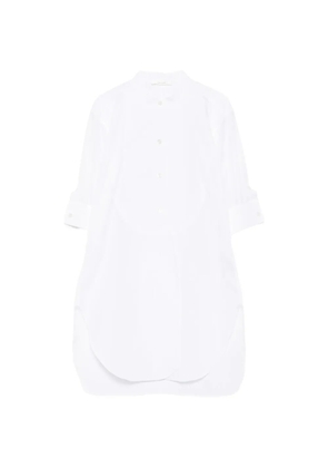 The Row Elaris bib-panel shirt - White