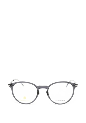 Eyewear by David Beckham round-frame glasses - Grey