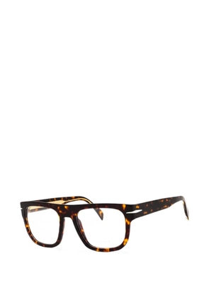 Eyewear by David Beckham tortoiseshell-effect square-frame glasses - Brown