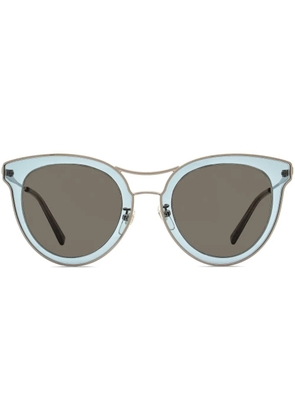 MCM 139 oval sunglasses - Silver
