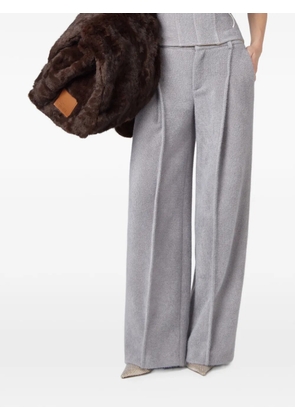 Giuseppe Di Morabito pleated wide-leg trousers - Grey