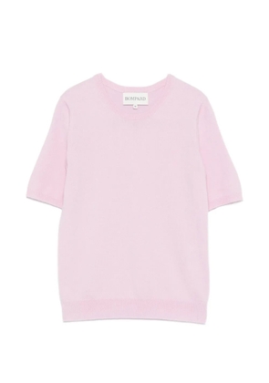 BOMPARD short-sleeved cashmere jumper - Pink