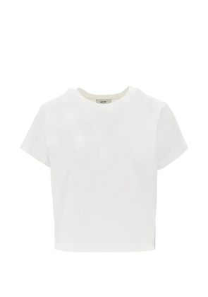 AGOLDE Adine crew-neck T-shirt - White