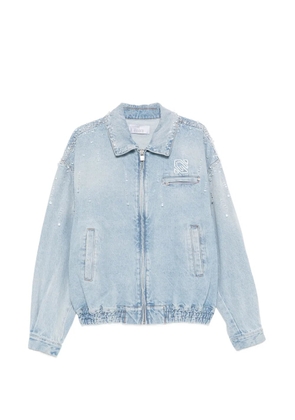 Giuseppe Di Morabito embellished bomber jacket - Blue