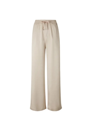Herno drawstring wide-leg trousers - Neutrals