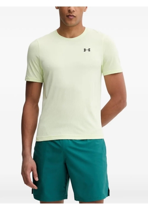 Under Armour Vanish Elite Seamless logo-print short-sleeve T-shirt - Green