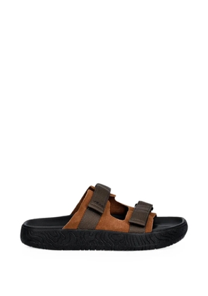 VEJA Arpoador suede cognac eagle black - Brown