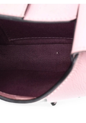 Versace Pre-Owned La Medusa Leather Small hobo bag - Pink