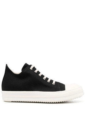 Rick Owens DRKSHDW lace-up low-top sneakers - Black