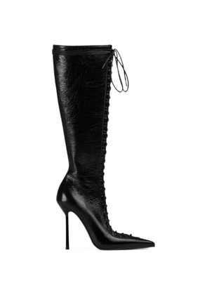 Le Silla Colette lace-up boots - Black