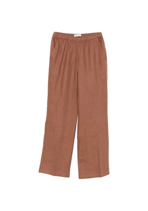Faithfull Capriolla straight-leg trousers - Brown