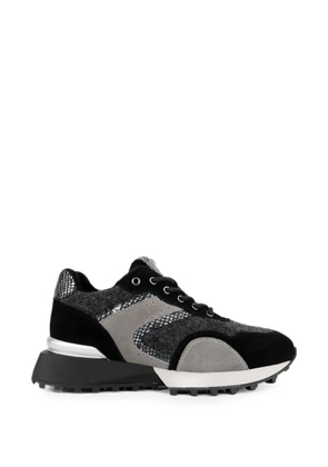 LINDA BAUMANN panelled sneakers - Black
