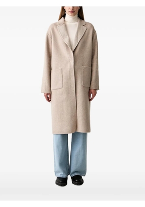 Joseph Ribkoff check-pattern reversible coat - Neutrals