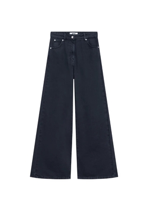 MSGM wide-leg jeans - Blue