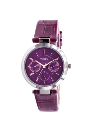 TIMEX Multifunction 30mm watch - Purple