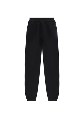 Jil Sander logo-print track pants - Black