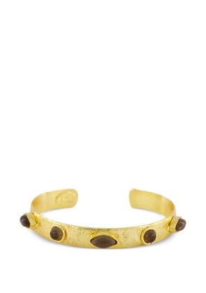 Sylvia Toledano Sultane smoky quartz bracelet - Gold