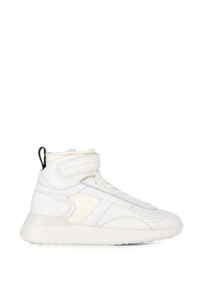 Tod's touch-strap high-top sneakers - White