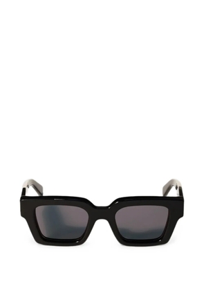 Off-White Arrow-detailed sunglasses - Black