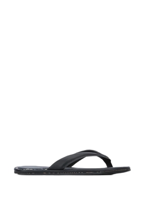 RIA MENORCA padded flip flops - Black