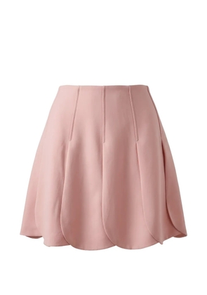 Valentino Garavani zip-fastening skirt - Pink