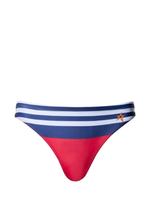 Perfect Moment stripe bikini bottoms - Red