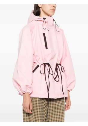 DAMSON MADDER Liu raincoat - Pink
