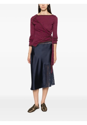 DAMSON MADDER Elea midi skirt - Blue
