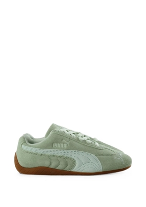 PUMA Speedcat OG II logo-embroidered sneakers - Green