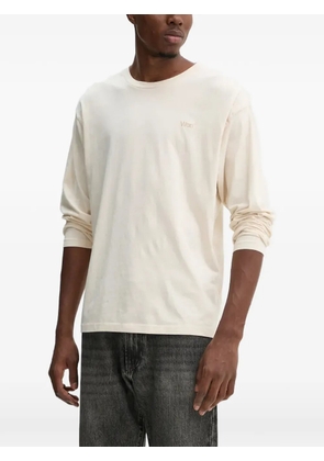 Won Hundred long-sleeve T-shirt - Neutrals