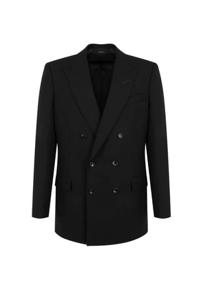 TOM FORD broken twill jacket - Black