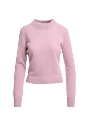 Essentiel Antwerp Kash ribbed-trim sweater - Pink