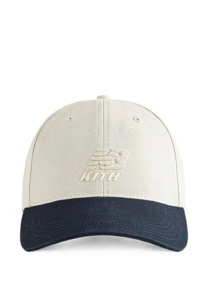 KITH x New Balance washed twill cap - Neutrals