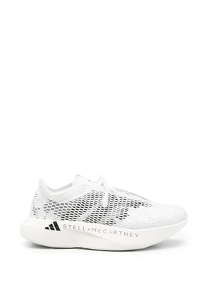adidas by Stella McCartney Adizero EVO SL lace-panelled chunky sneakers - White