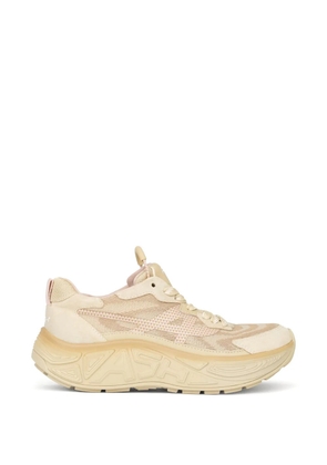 Ash panelled chunky-sole sneakers - Neutrals