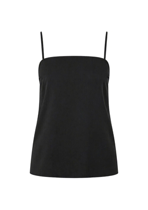 Alberta Ferretti spaghetti-strap blouse - Black