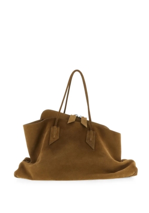 The Attico La Passeggiata Large top handle - Brown