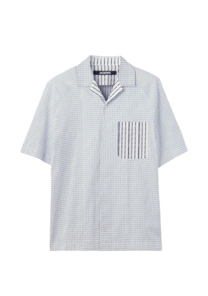 Jacquemus The Romarin short-sleeve shirt - Blue