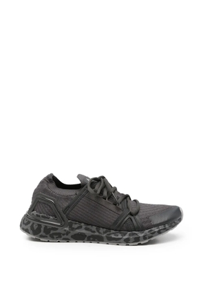 adidas by Stella McCartney Ultraboost 20 leopard-print knit sneakers - Black